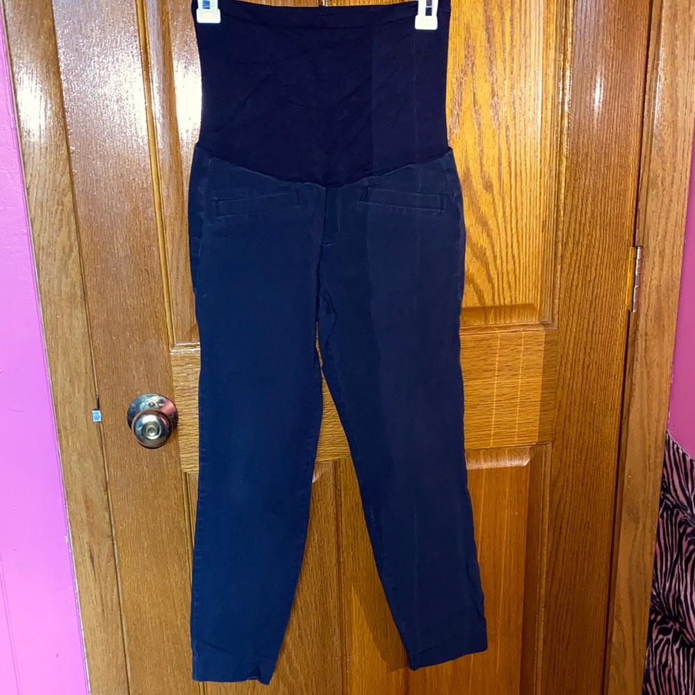 GAP Maternity Skinny Ankle Jeans